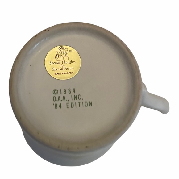 Vintage 1984 Cabbage Patch Collector ceramic mug - Picture 5 of 5